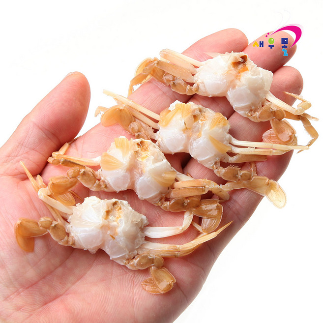 새우몰 튀김용 베이비크랩 800g 꽃게튀김 게튀김 다리 떨어짐이 적는 배열 최상품, 1개