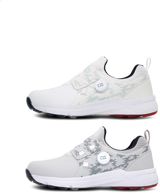 커터앤벅 남성 카모패턴 다이얼 골프화 - CBM4AGS774