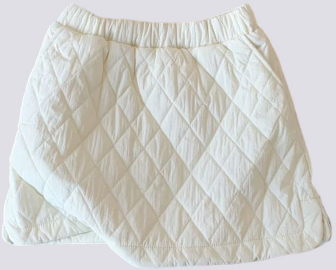 여성용 패딩 치마 가을 겨울 하이웨스트 A라인 스커트 아가일 허리밴딩 미니치마 뉴타임즈Women's Half Skirt