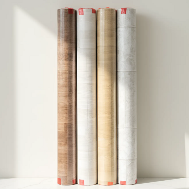 5T 두꺼운 모노륨 펫트 거실 원룸 바닥 셀프 장판, 스톤