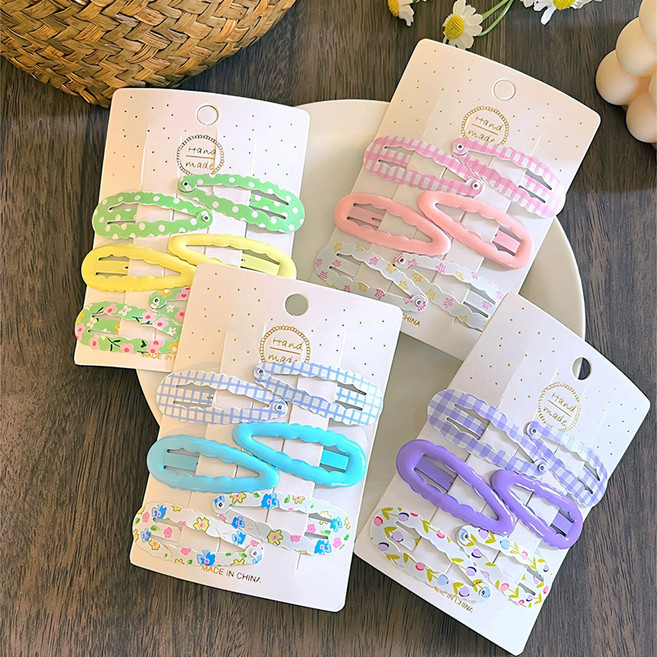 로르블랑 달콤 파스텔 헤어핀 24P 세트