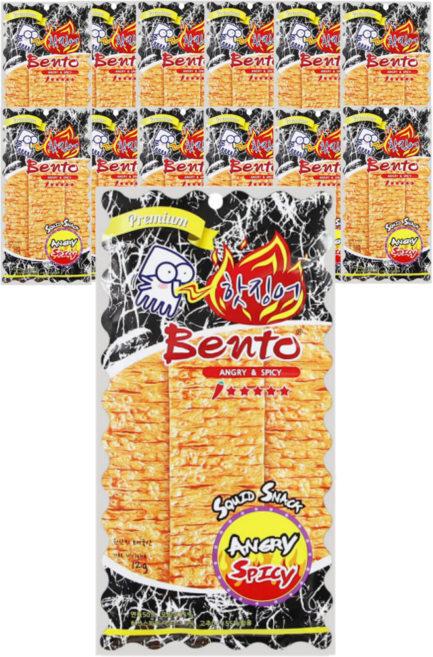 벤토 앵그리 앤 스파이시 어포, 12g, 13개