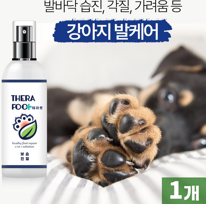 테라풋 스프레이(가려움케어/발핥음/습진/아토피/발바닥보습), 1개, 150ml