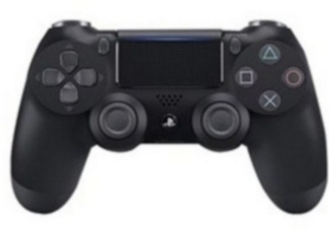 PS4 듀얼쇼크4 무선 컨트롤러 제트블랙 리퍼비시, 1개, CHU-ZCT2G