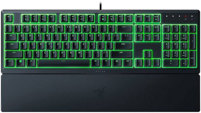 Razer 雷蛇 Ornata V3 X 有線電競鍵盤 靜音薄膜 人體工學, 主商品,中文版