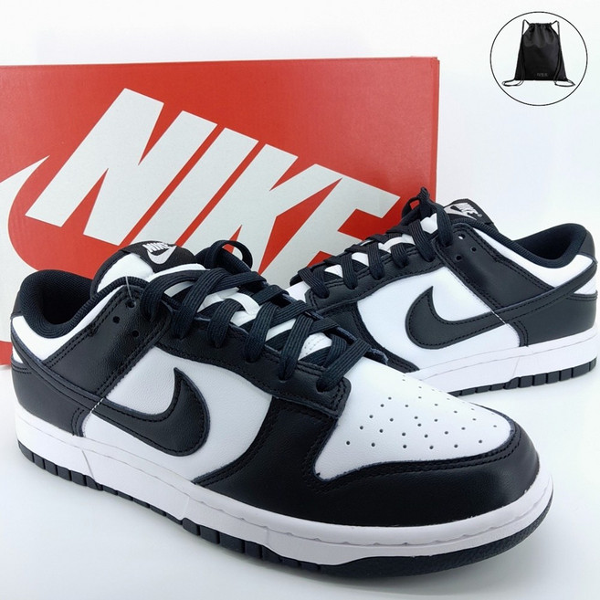 나이키 덩크 로우 레트로 범고래 운동화 남성 여성 스니커즈 돌고래 신발 더핏트 슈즈백 증정