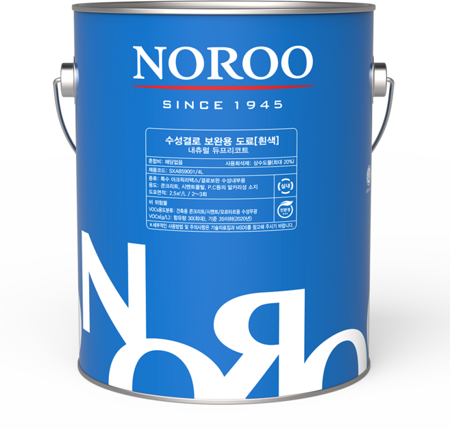 노루페인트 수성 결로 보완용 도료 규조토 듀프리, 1개, 4L, 흰색 무광