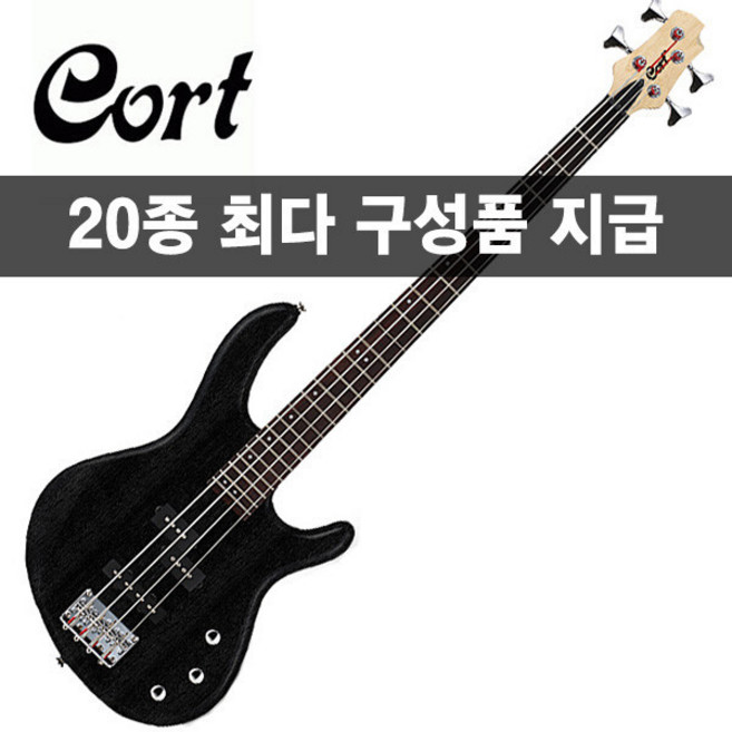 [20가지사은품]Cort 콜트 베이스 액션 Action PJ OPB, 1개