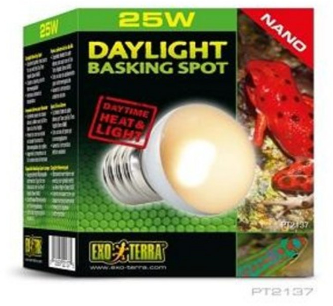 [EXO-TERRA] 적외선나노스팟25w / 파충류용품 조명 스팟등 거북이 파충류 도마뱀, 1개