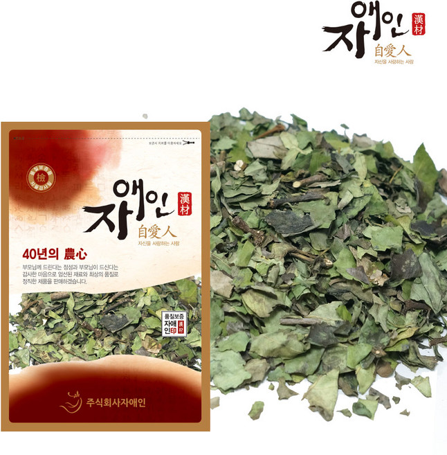 자애인 국산 꾸지뽕잎 꾸찌뽕 구찌뽕 잎 경북영천, 300g, 1개
