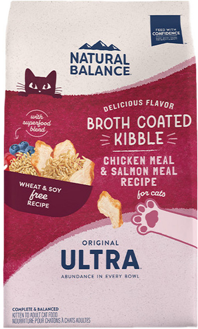 내추럴발란스 고양이 전연령용 오리지날 울트라 기능성사료, 닭, 2.4kg, 1개