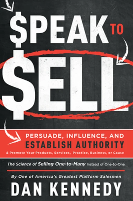 (영문도서) Speak to Sell: Persuade Influence and Establish Authority & Promote Your Products Services... Paperback, Advantage Media Group, English, 9781599327716 - 쿠팡