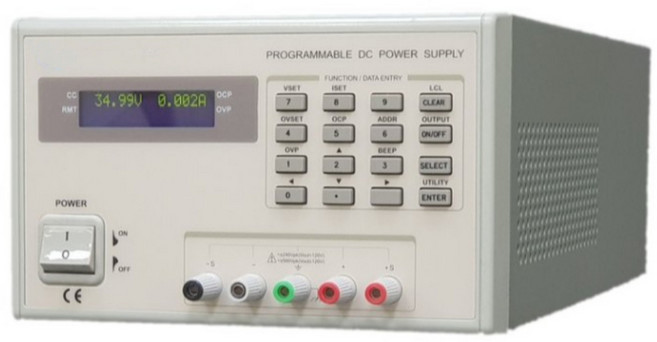 DCP3520 可程式單輸出直流電源供應器 (35V/2A), DCP3520*2台