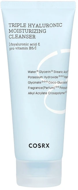 코스알엑스 하이드리움 트리플 히알루로닉 모이스처 클렌저 150ml(5.07fl oz), 1개 - 쿠팡