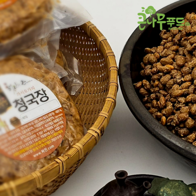 한식대첩 허진의 우리 콩으로 만든 청국장 1kg, 1개