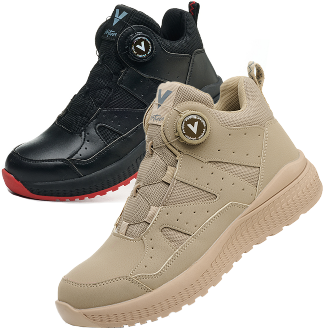 디아즈 다이얼 6인치 발편한 경량 작업화 EA-28