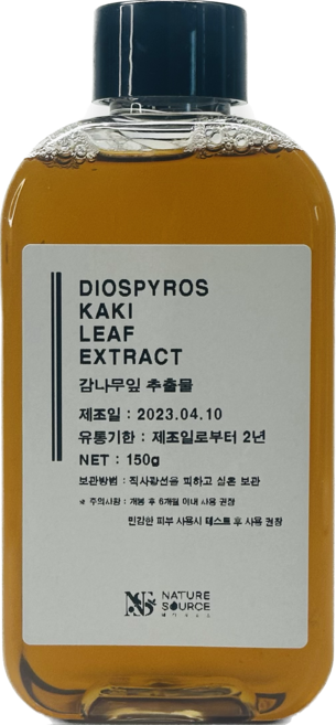 무방부제 감잎 추출물 원액, 150g, 1개