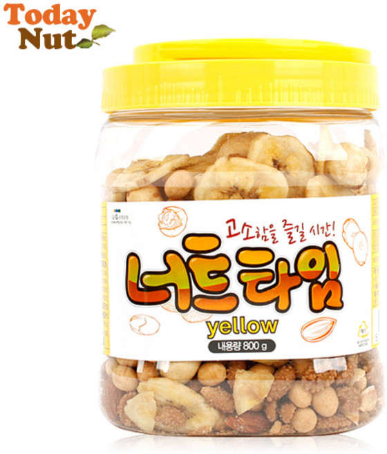 [해맑음] 너트타임 (견과6종/실속형믹스넛), 3개