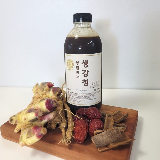 청혈비책 생강청 저당 수제 청혈 생강차, 1개, 1개입, 900mg