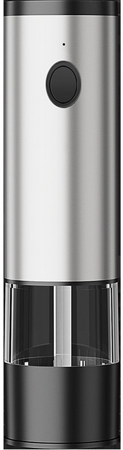 電動胡椒研磨器 一鍵啟動研磨 多檔調節粗細, 1個, 80ml
