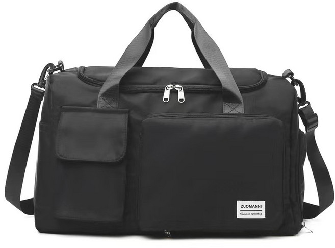 대용량 멀티수납 여행가방 기내용 캐리어결합 다용도가방 보스턴백