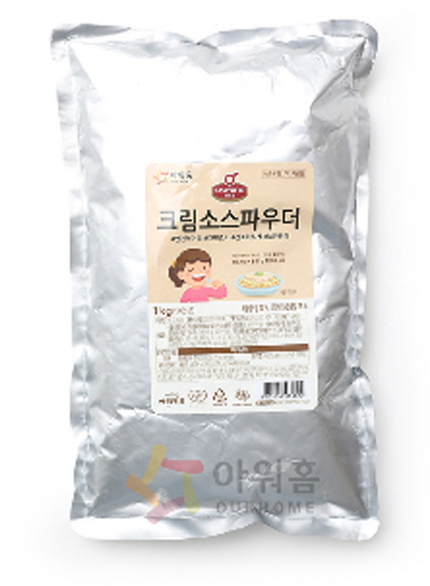 쉐프원 크림소스파우더 1kg, 1개, 단품