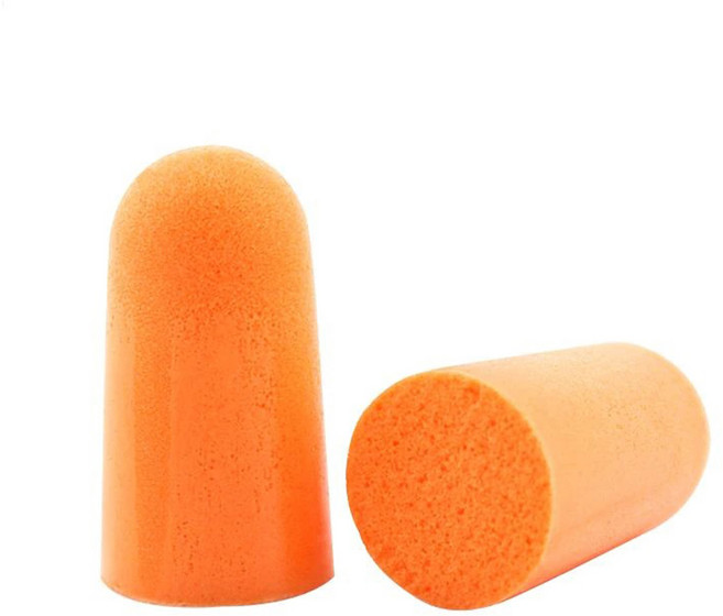 소음방지 귀마개 이어플러그, 1개, 2개입