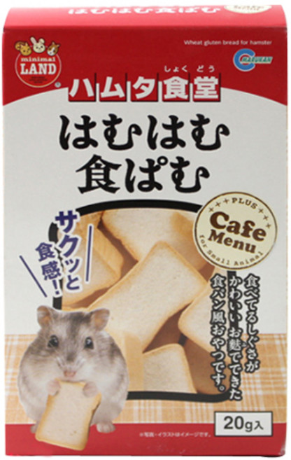 마루칸 하무하무식빵 4p 소분 소동물간식, 1개