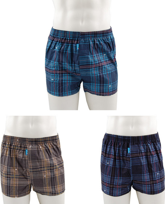 소곳소란 남성 순면 트렁크팬티 세트 글렌 95호~110호 115호 120호 130호 140호 빅사이즈까지