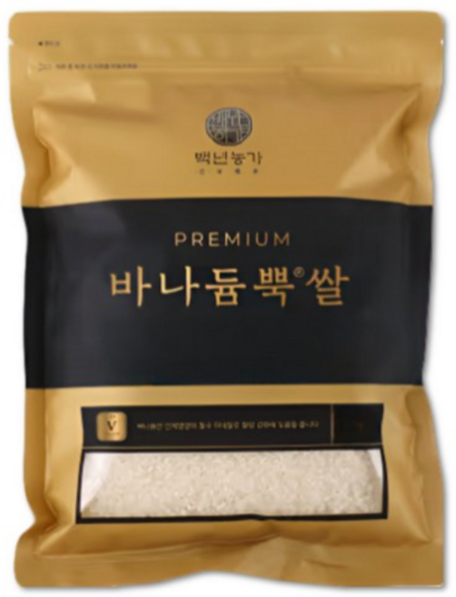 [25년 햅쌀] 100% 국산 바나듐 바나듐쌀 소포장, 4kg, 1개, 등급 없음