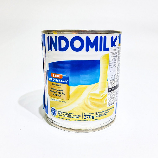 인도 밀크 캔 (연유), 370g, 1개