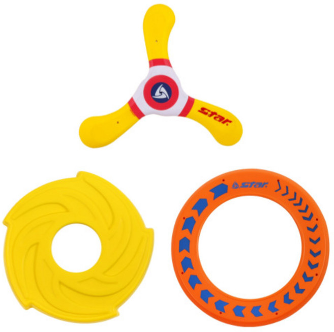 스타스포츠 플라잉디스크 + 부메랑 + 링프리즈비, 1개