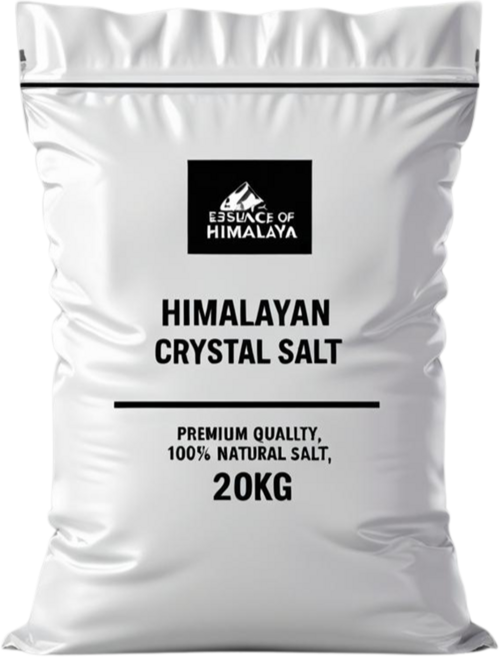 히말라야 다이아몬드 소금 20kg 가는입자 크리스탈, 1개