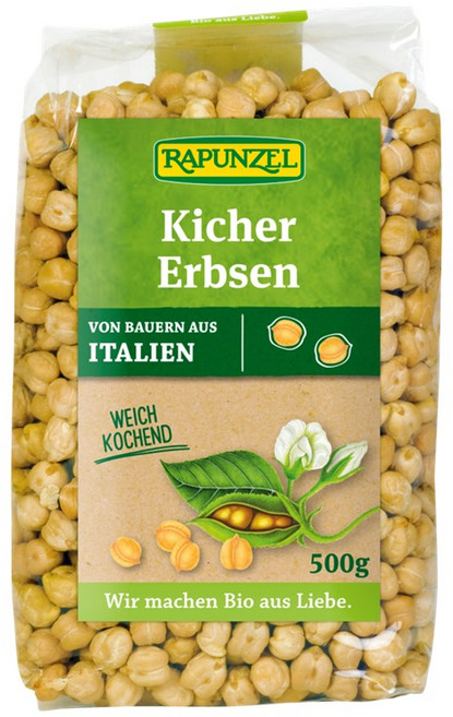 독일 라푼젤 유기농 병아리콩, 5개