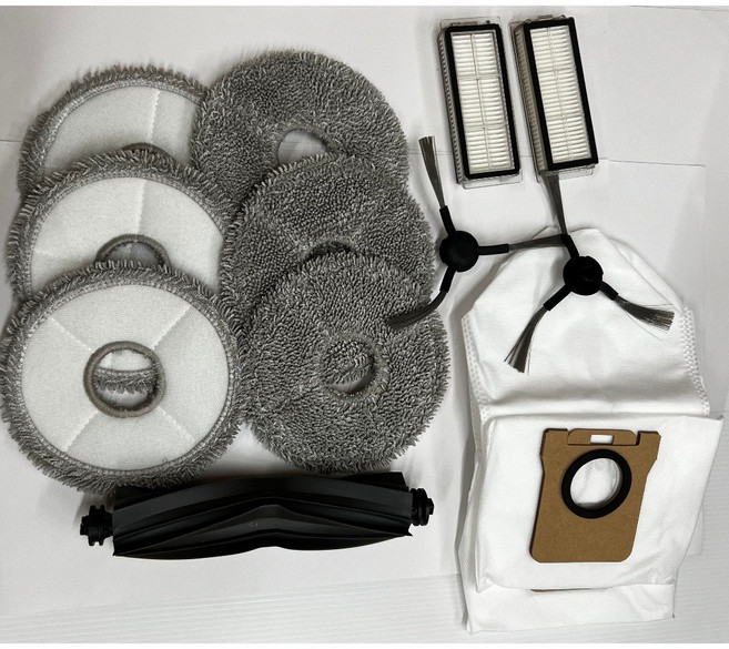 Dreame追覓 L20 Ultra / X20 Pro 掃地機器人, 1個, 13件套裝