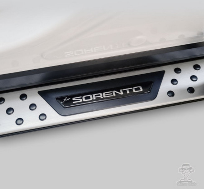 사이드스텝, 쏘렌토 MQ4, 기아