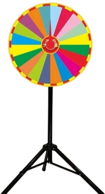 可擦寫抽獎轉盤 80cm 支架款, 1個