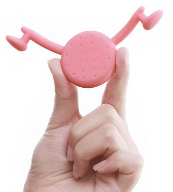 아름다운 미소 만들기 실리콘 미소연습기, 핑크, 1개