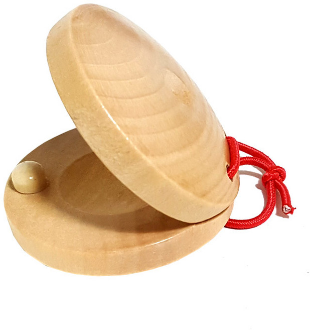 석광교재 1500캐스터네츠나무박자 음악준비물, 단품