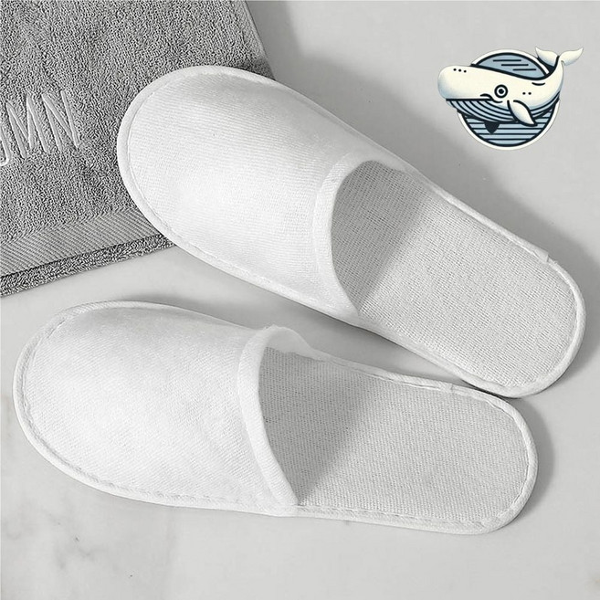 기내용 실내화 가벼운 일회용 호텔 슬리퍼 1(개) 260320