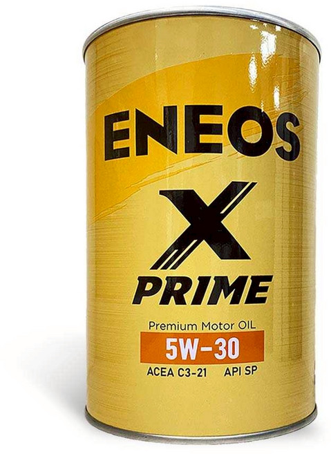油工廠 ENEOS X PRIME C3 5W30 1L 全合成 汽車 機油, 1個