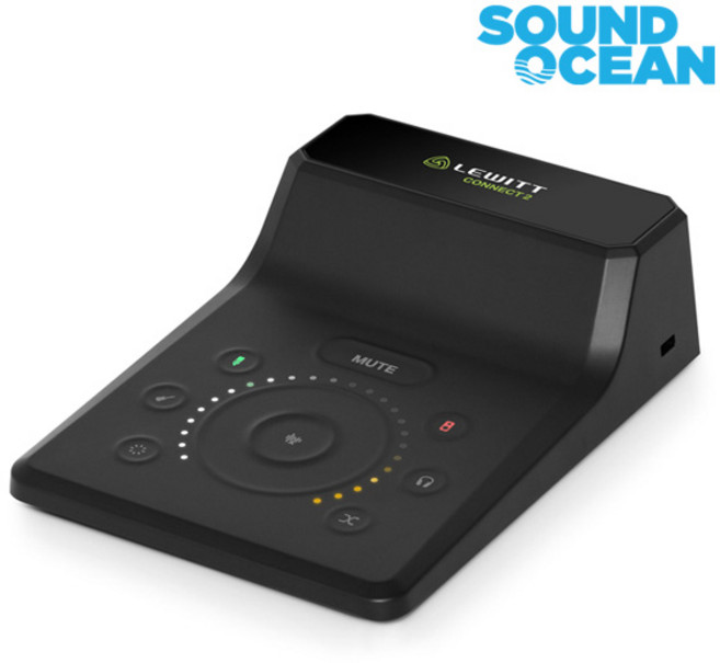 LEWITT 르윗 USB 오디오 인터페이스, CONNECT 2 (커넥트2), 1개