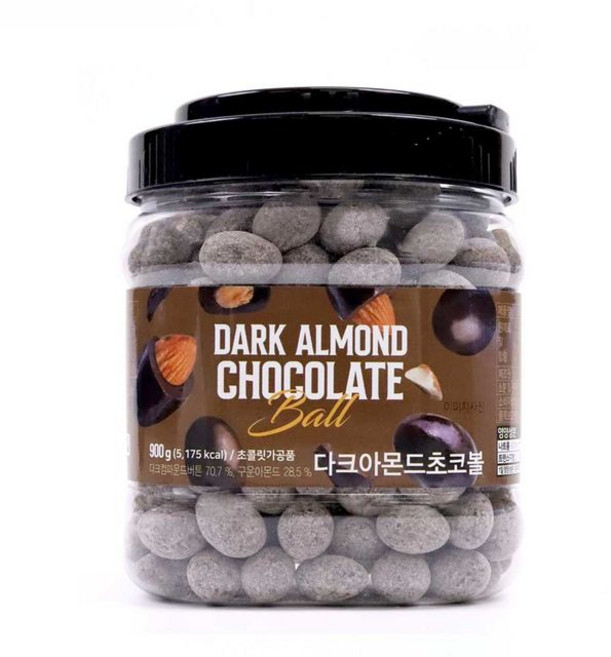 너트리 다크아몬드초코볼, 1개