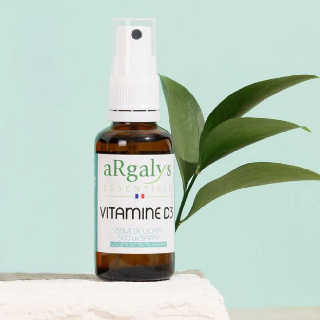 아르갈리스 비타민D3 식물성 구강 스프레이 500IU 임산부 어린이 유아 (30ml 6개월분), 1개, 30ml - 쿠팡