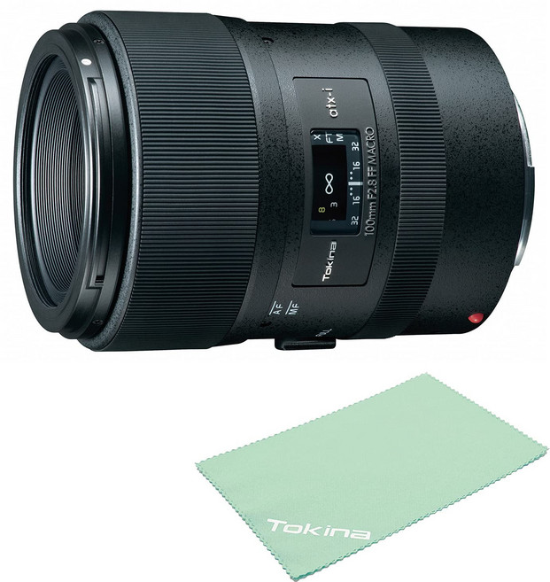 토키나 Tokina 매크로렌즈 atx-i 100mm F2.8 FF MACROa+캐논 EF 마운트 풀사이즈 가능 [역수입 모델]