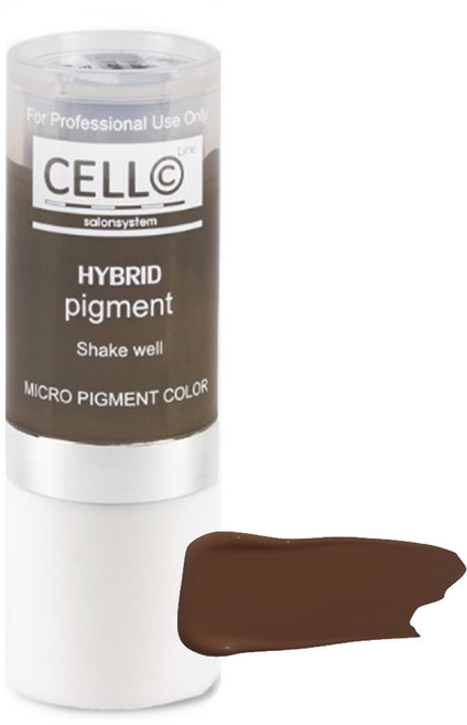 셀라인 반영구 엠보 수지 겸용 색소, 초코 브라운, 1개