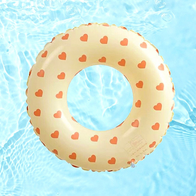 KC인증 링튜브 팔튜브 안전한 물놀이용품 암링 휴가 피서철 호캉스, 1개, 링+팔튜브 세트 그린줄무늬