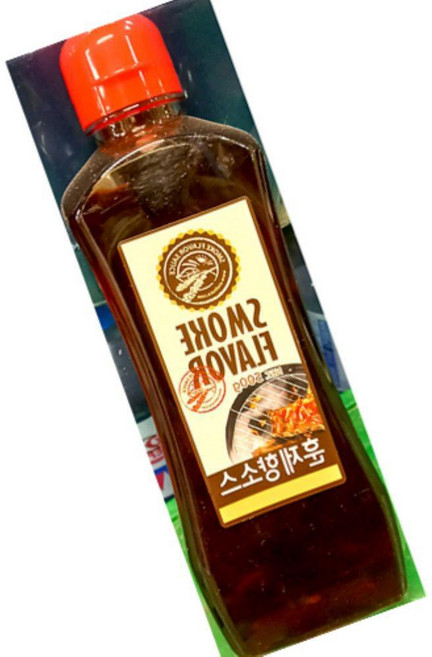 업소용 훈제향양념 스모크향(이슬나라 액상 500g)