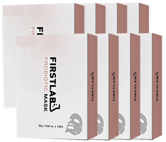 일동제약 상 퍼스트랩 프로바이오틱 마스크팩 시즌4 8박스(10매입), 8개, 10개입