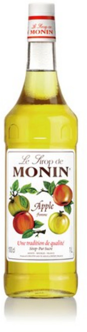 모닌 애플 시럽, 1L, 1개